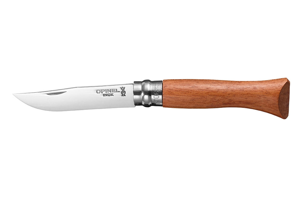 Opinel Zakmes Bubinga Hout