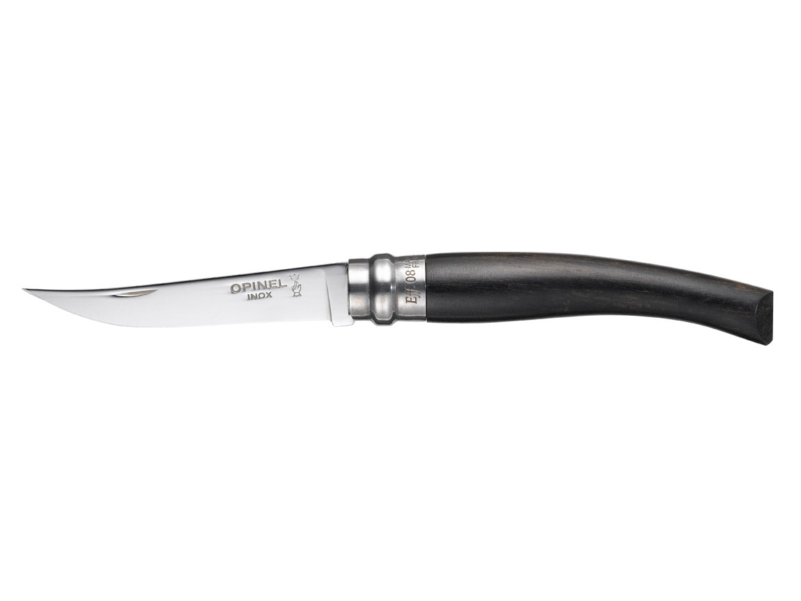 Opinel zakmes Effilé N°10 Ebbenhout