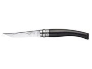 Opinel zakmes Effilé N°10 Ebbenhout