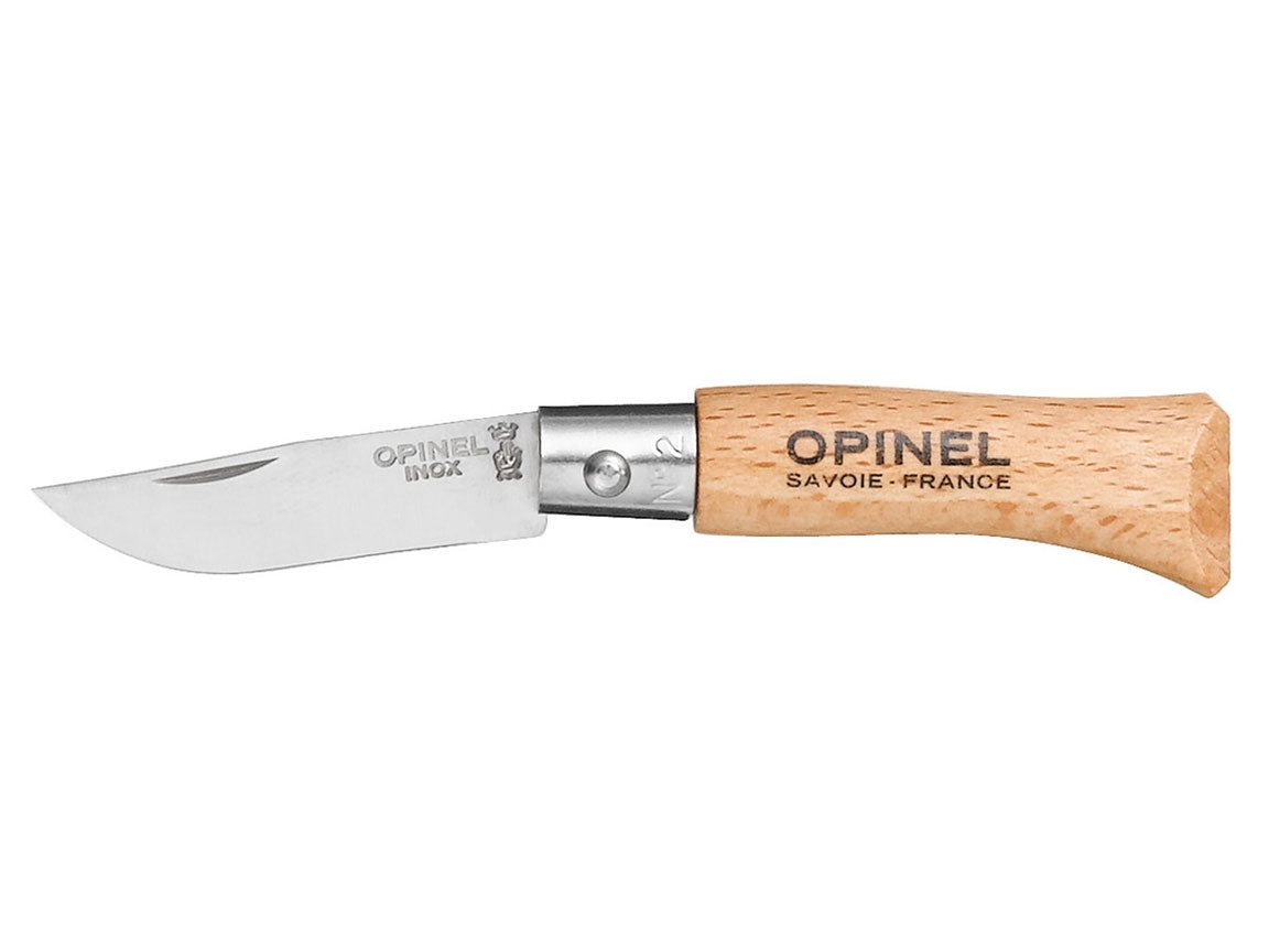 Opinel Taschenmesser Edelstahl