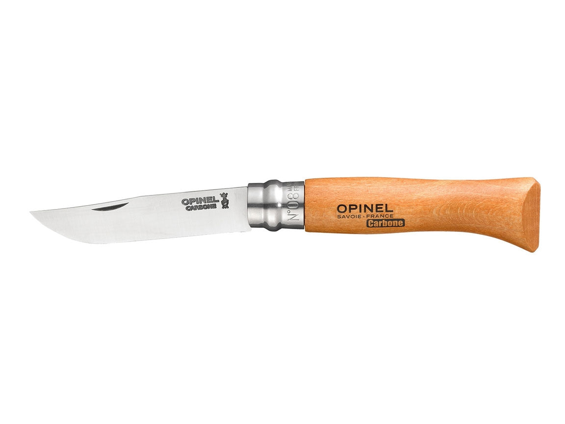 Opinel Taschenmesser Carbon Virobloc