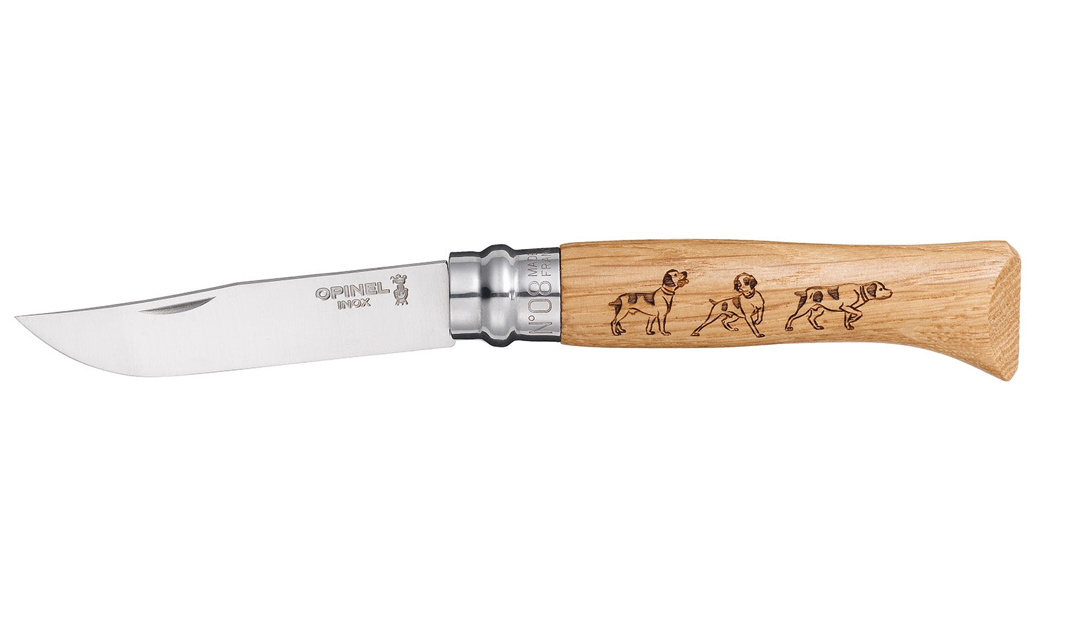 Opinel Taschenmesser Nr. 08 mit Gravur