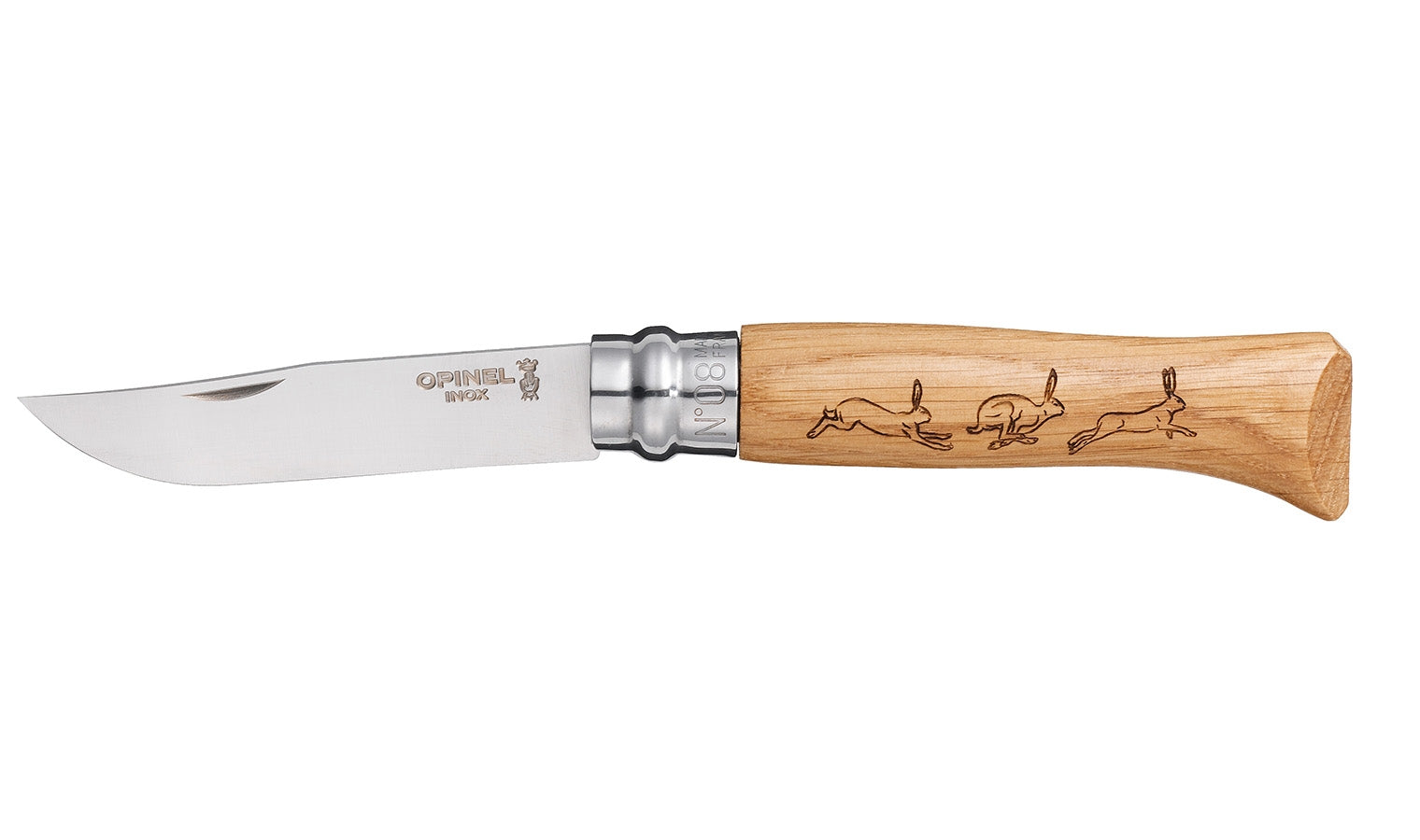 Opinel Taschenmesser Nr. 08 mit Gravur