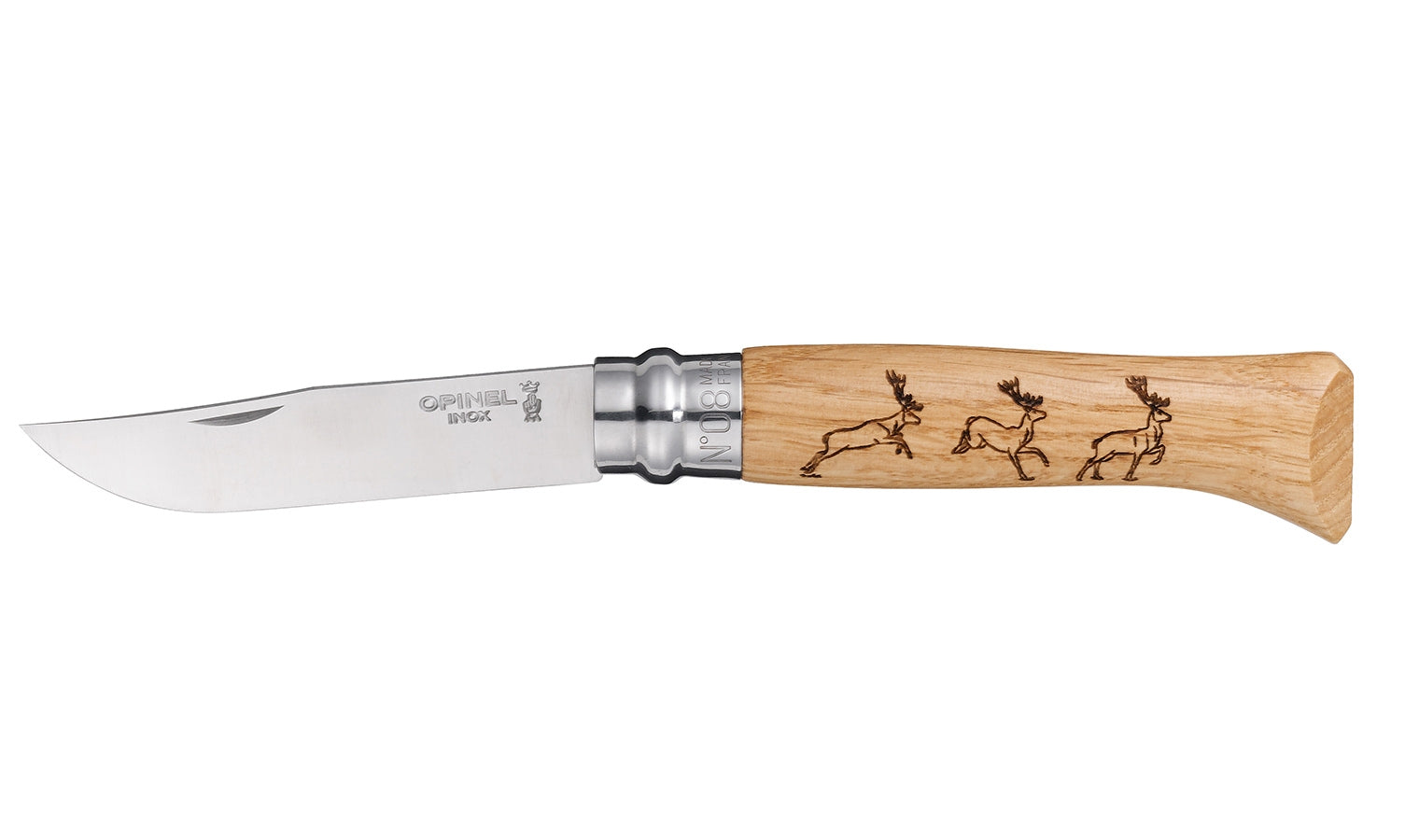 Opinel Taschenmesser Nr. 08 mit Gravur