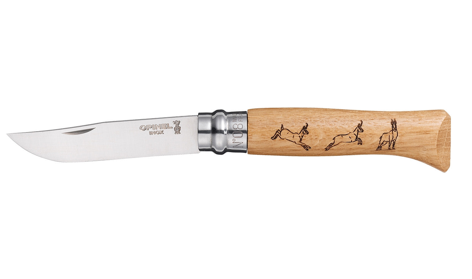 Opinel Taschenmesser Nr. 08 mit Gravur