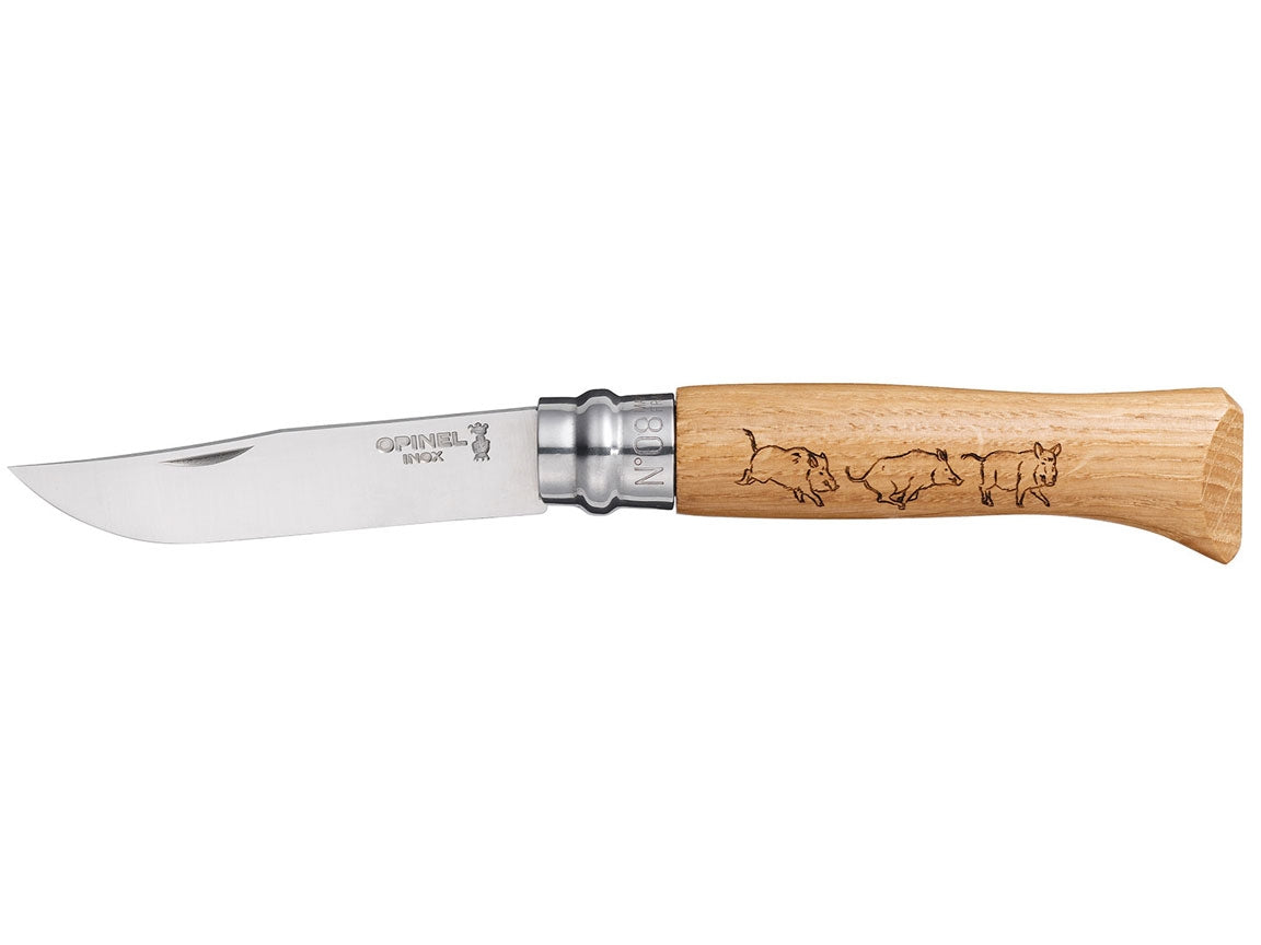Opinel Taschenmesser Nr. 08 mit Gravur