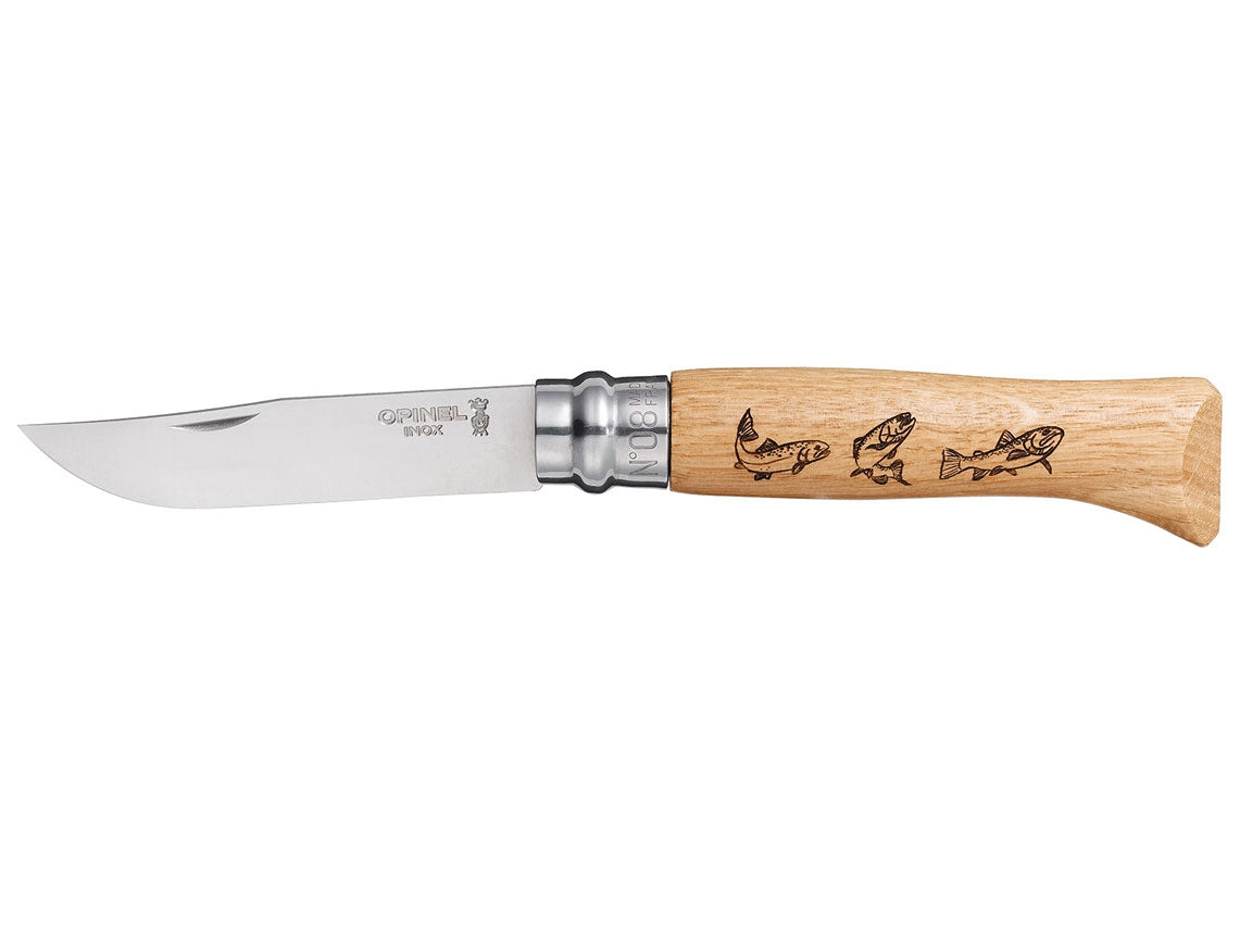 Opinel Taschenmesser Nr. 08 mit Gravur