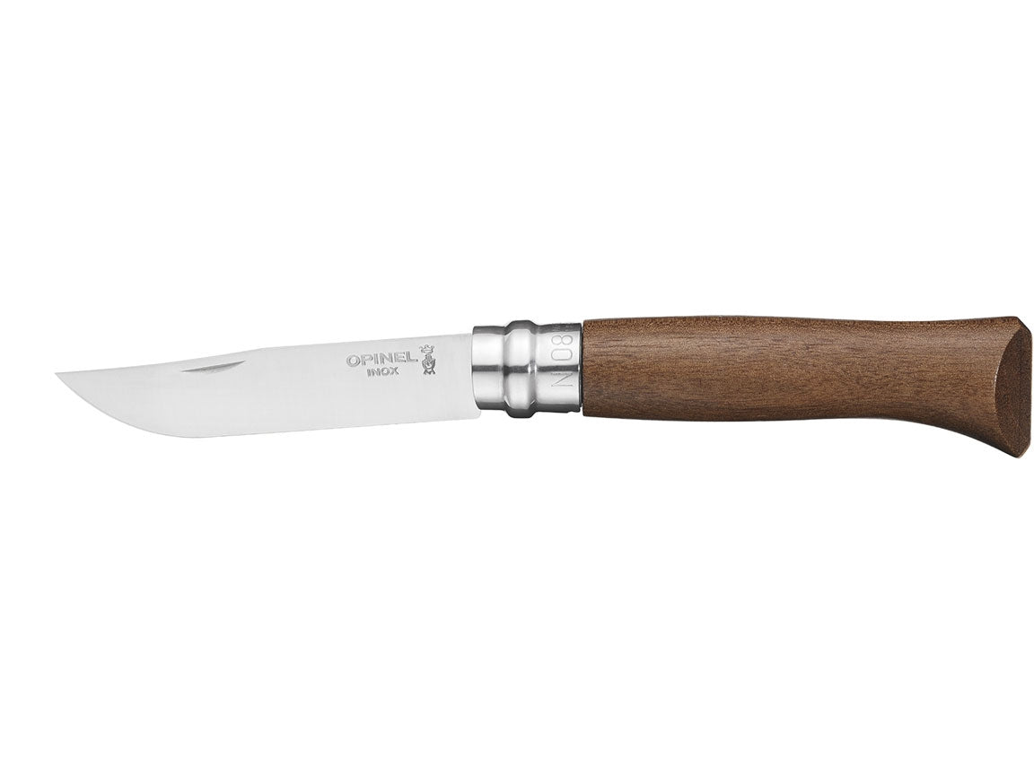 Opinel Taschenmesser Nr. 08 Edelstahl Virobloc Classic Wood