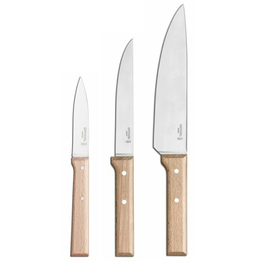 Opinel Parallèle 3-teiliges Messerset
