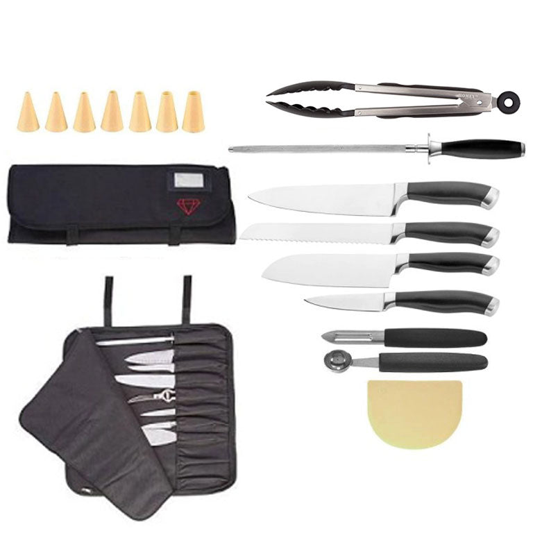 Pintinox Trainingsset für Köche 18-teilig
