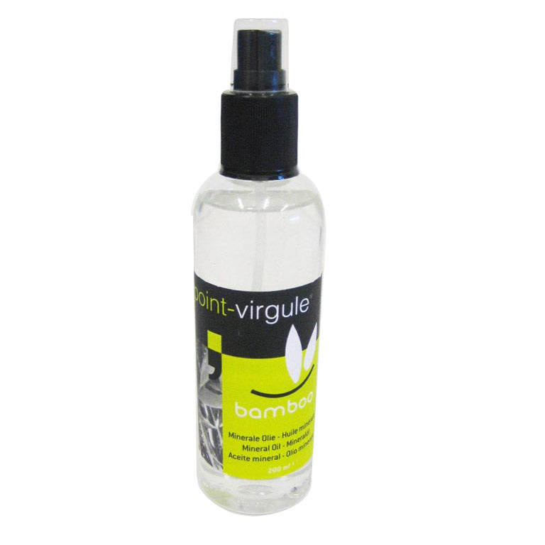 Point Virgule Bamboo Bamboo olie 200 ml