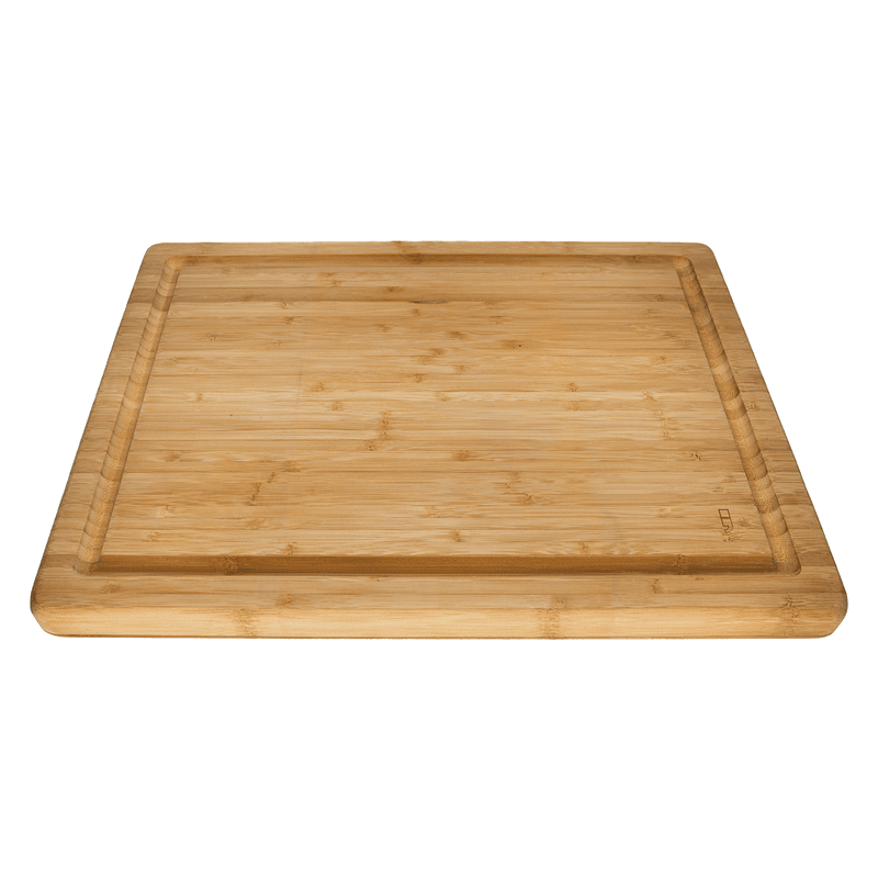 Point-Virgule Fleischbrett mit Saftrille Bambus 40x30cm