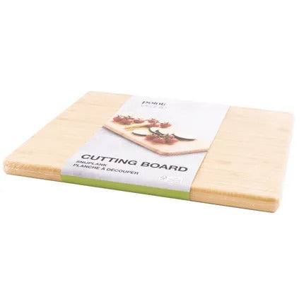 Point-Virgule Schneidebrett Bambus 34x29cm