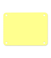Profboard Schneidebrett Gelb 30x40x0,1cm