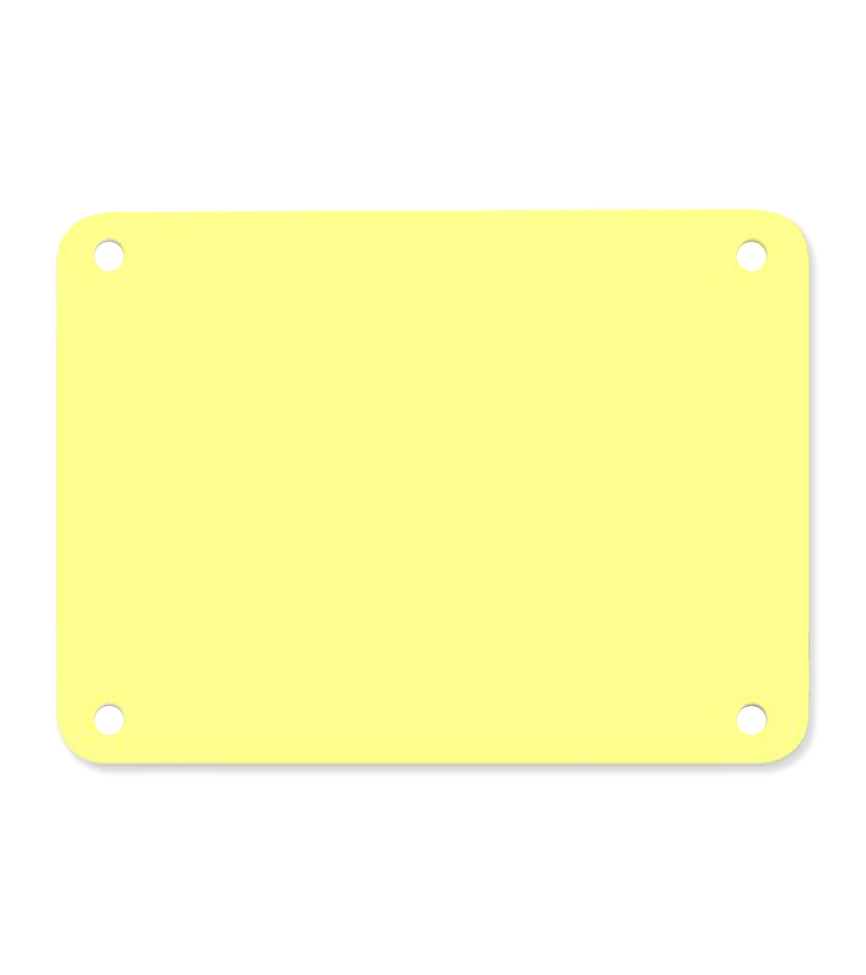Profboard Schneidebrett Gelb 30x40x0,1cm