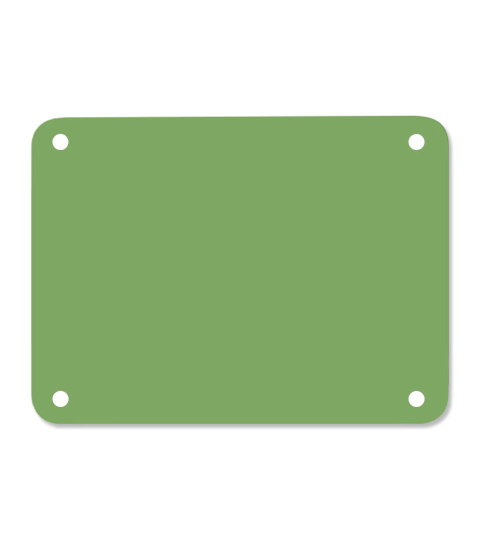Profboard Schneidebrett Grün 30x40x0,1cm
