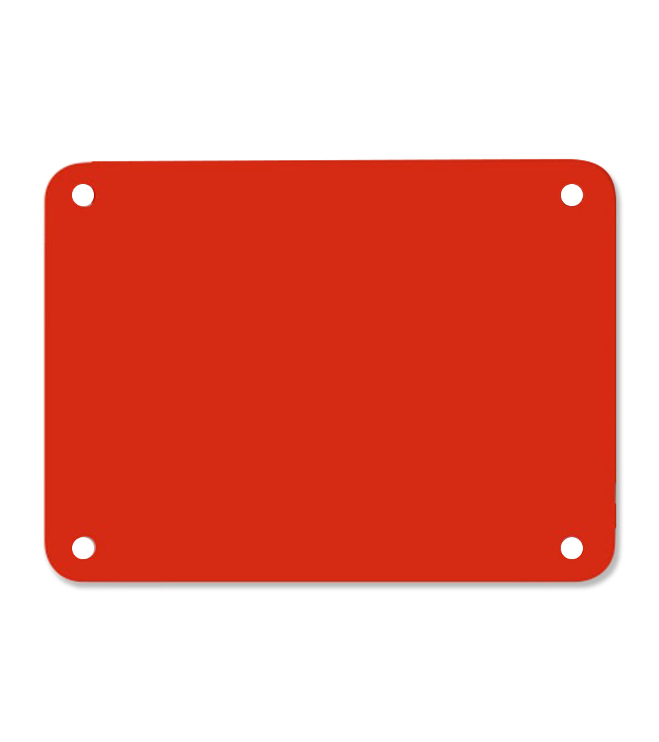 Profboard Schneidebrett Rot 30x40x0,1cm