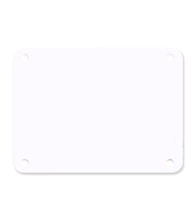 Profboard Schneidebrett Weiß 30x40x0,1cm