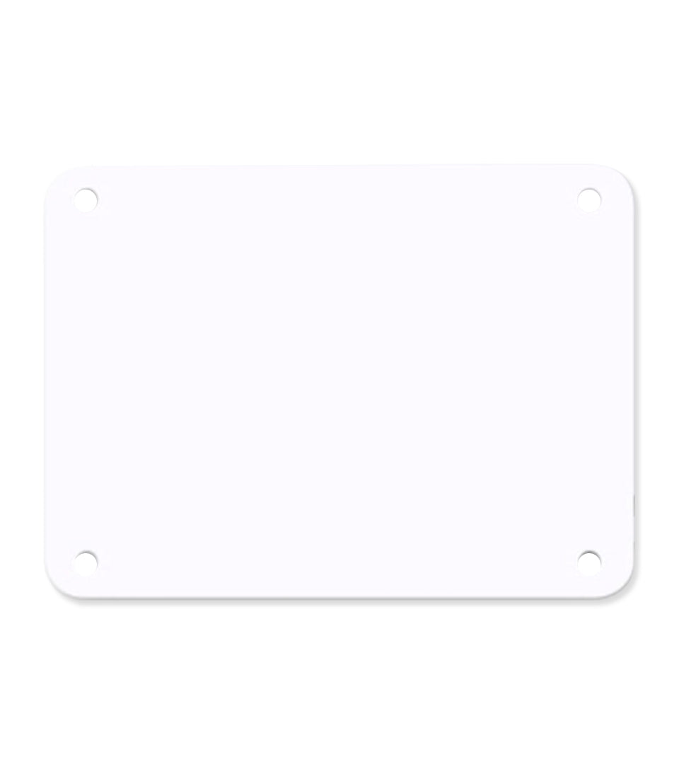 Profboard Schneidebrett Weiß 30x40x0,1cm