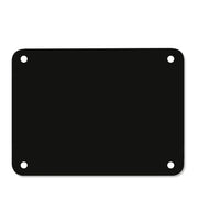Profboard Schneidebrett Schwarz 30x40x0,1cm