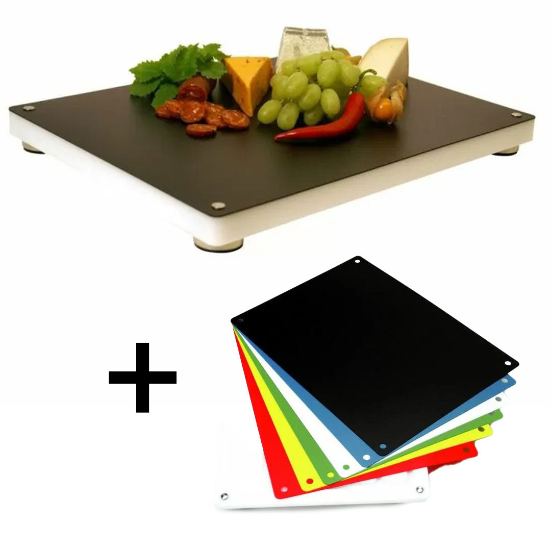 Profboard Basisbrett + 6 Schneidbretter