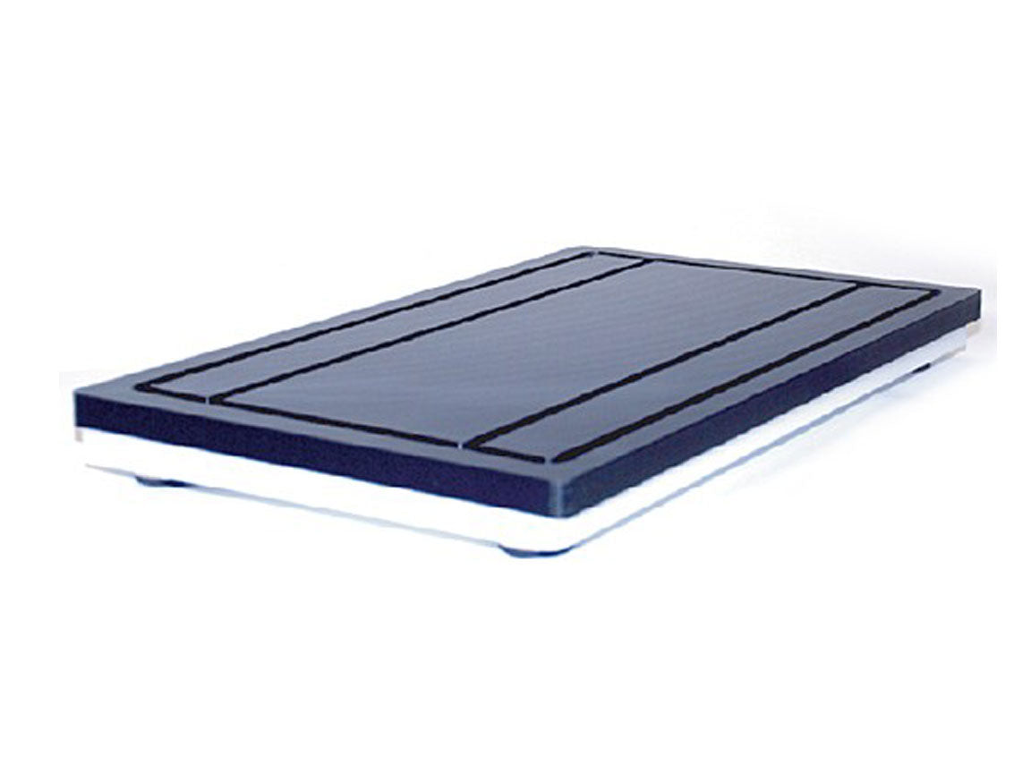 Profboard Tranchierbrett 28x28x2cm Schwarz