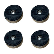Profboard Voetje Rubber Nieuw Model 4 stuks