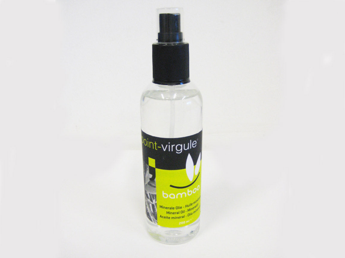 Point Virgule Bamboo Bamboo olie 200 ml