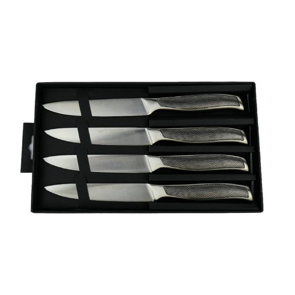 4 diamant sabatier riyouri steakmessen in doos bovenaanzicht