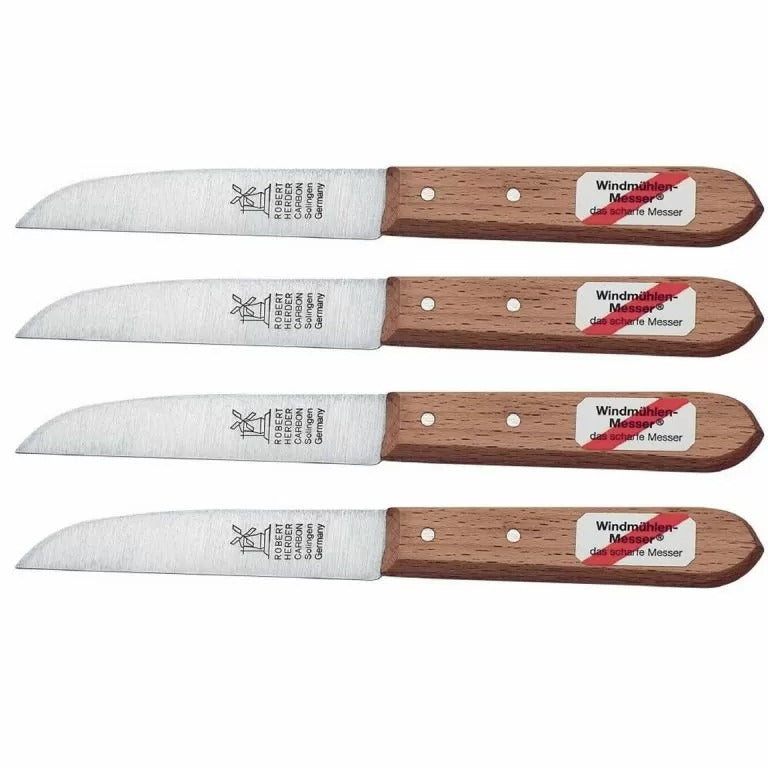 Robert Herder Mühlenmesser klein 8,5 cm 4er Set