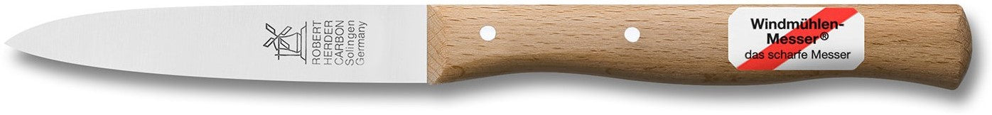 Robert Herder Officemesser 8,5 cm Carbon Rotbuche lang