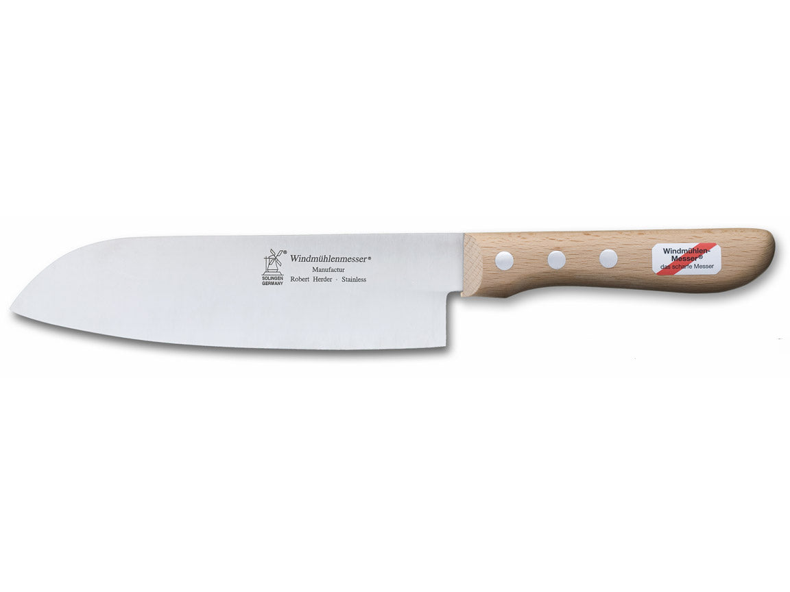 Robert Herder Santoku 16,5 cm RVS
