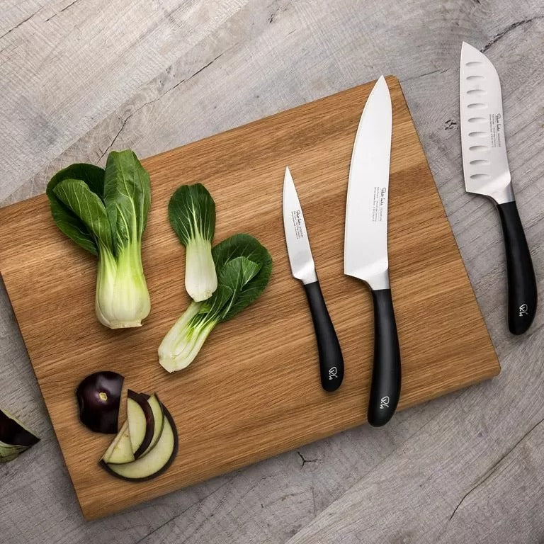  santoku- en koksmes in verpakking