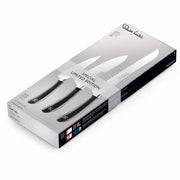 Robert Welch Signature set keuken-, koks- en broodmes in verpakking