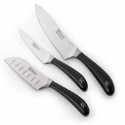 Robert Welch Signature set keuken- santoku-, koksmes