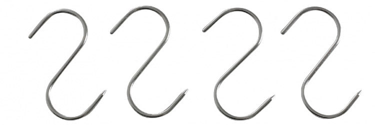 RVS Vleeshaak 4.0 x 80 mm