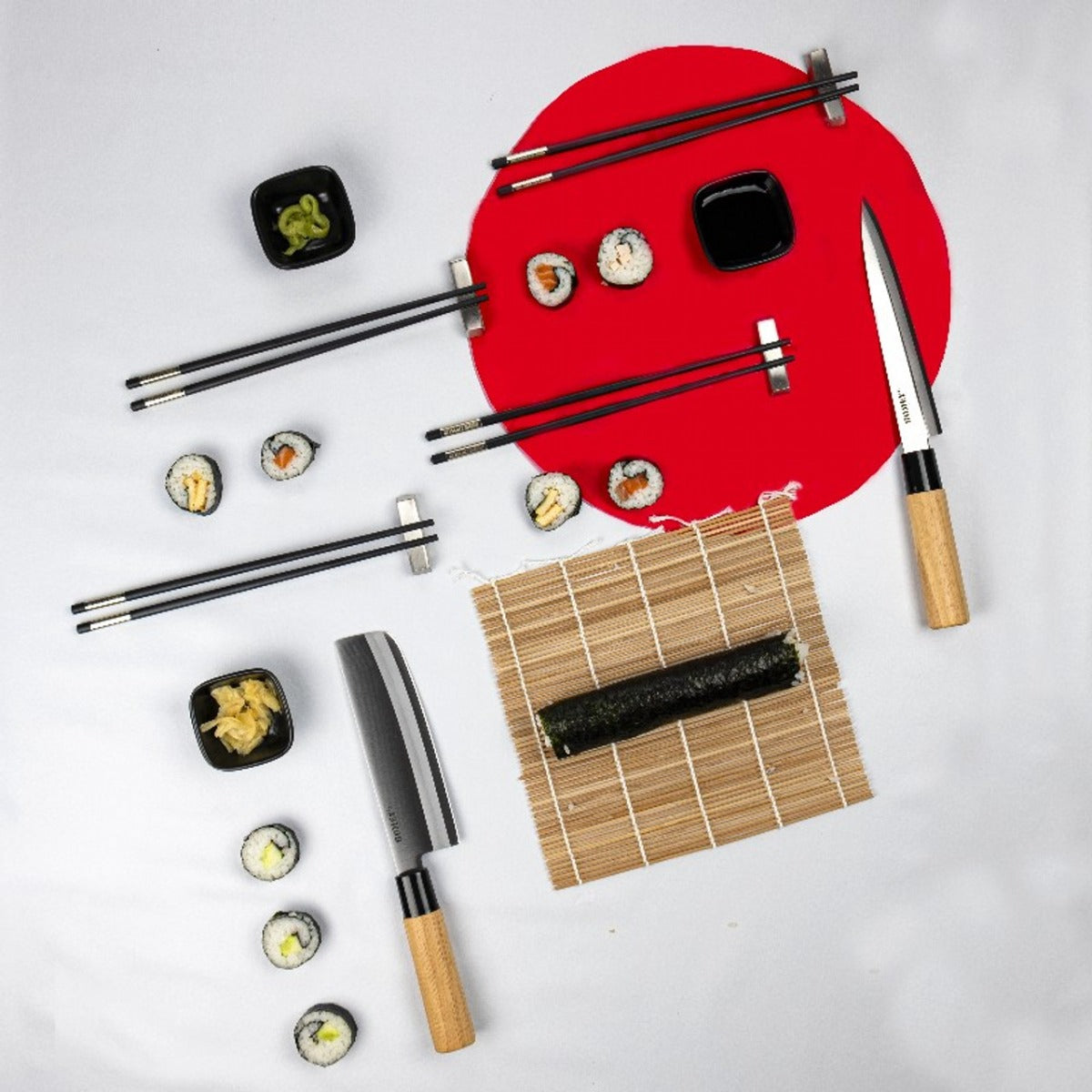 Homey's Sushi-Set 14-teilig