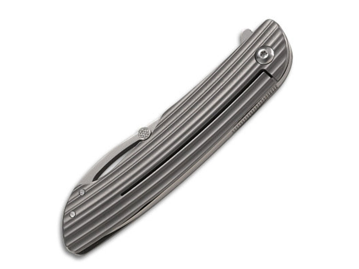 CRKT Swindle met Groeven - Designed by Ken Onion