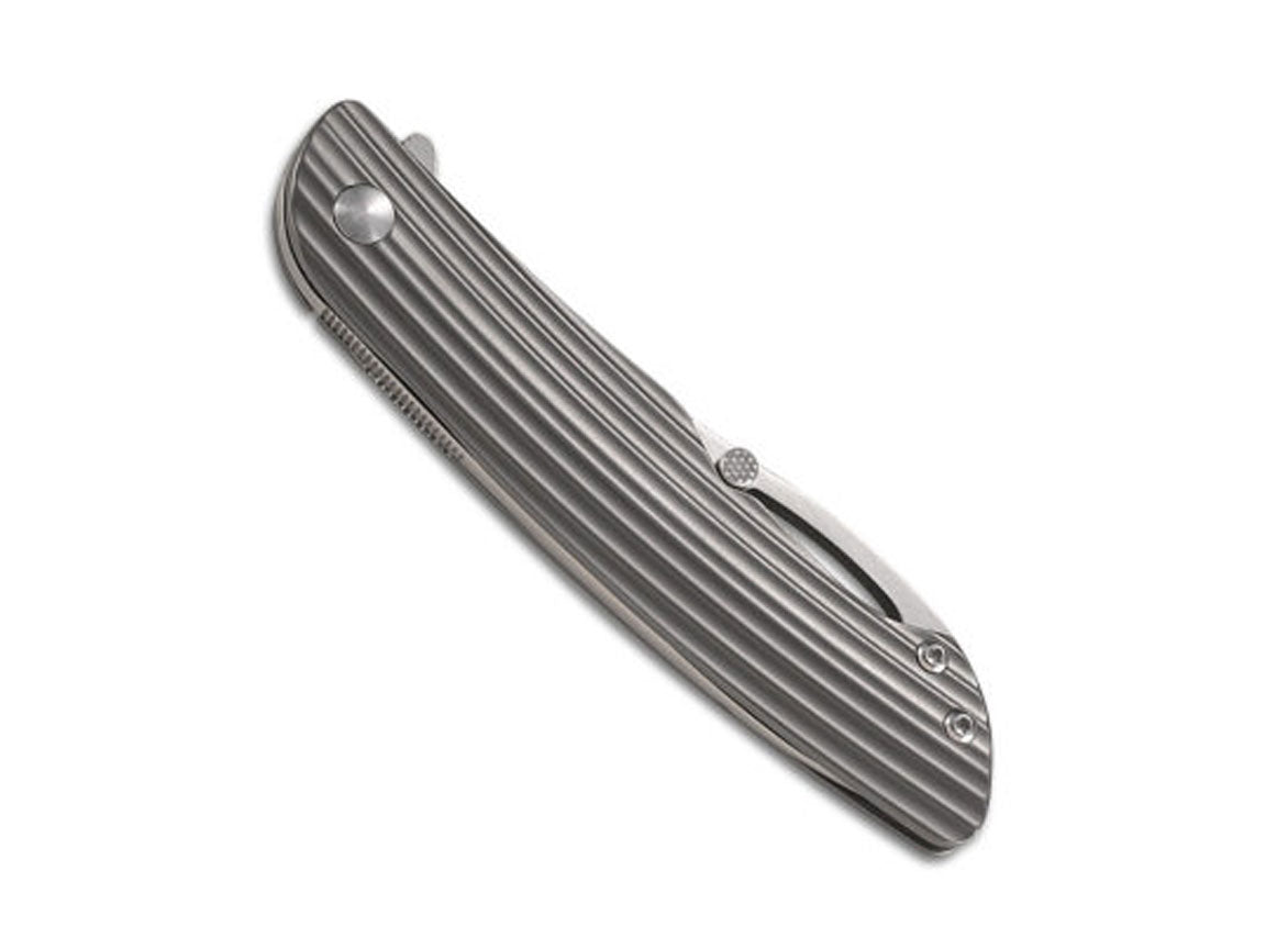 CRKT Swindle met Groeven - Designed by Ken Onion