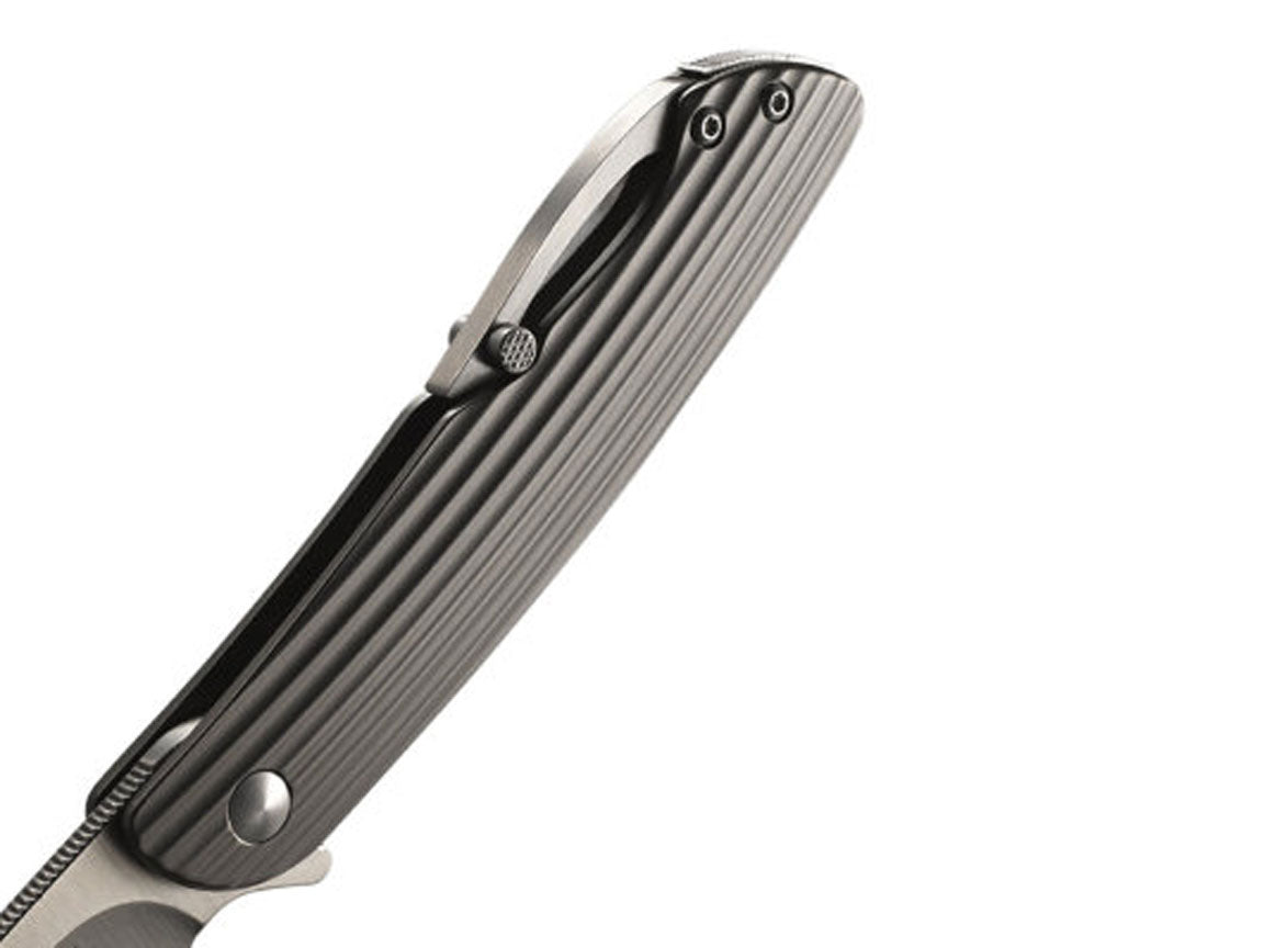 CRKT Swindle met Groeven - Designed by Ken Onion