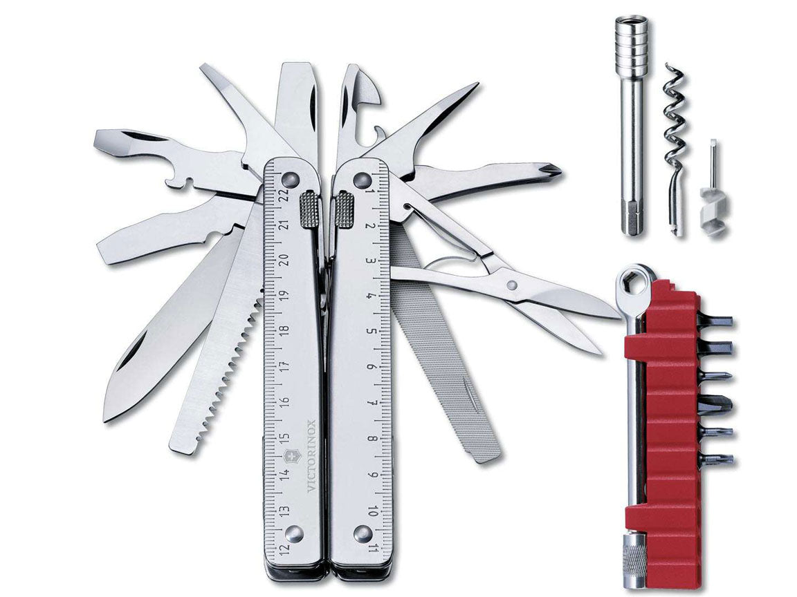 Victorinox Swisstool Spirit XC Plus Ratchet Multitool 26 functies