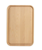 T&G snijplank beuk met sapgeul 45 x 30 x 2 cm