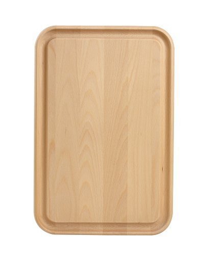 T&G snijplank beuk met sapgeul 45 x 30 x 2 cm