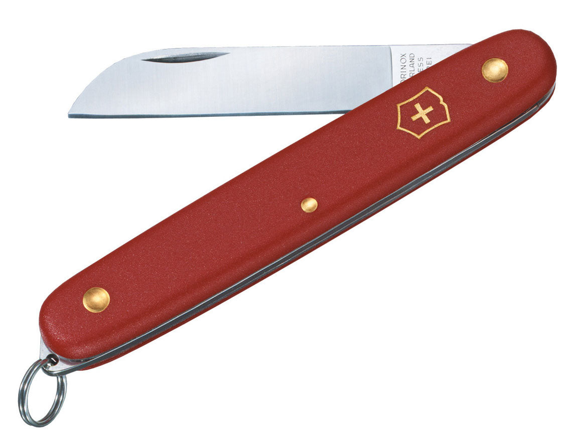 Victorinox Bloemenzakmes met ring 55 mm