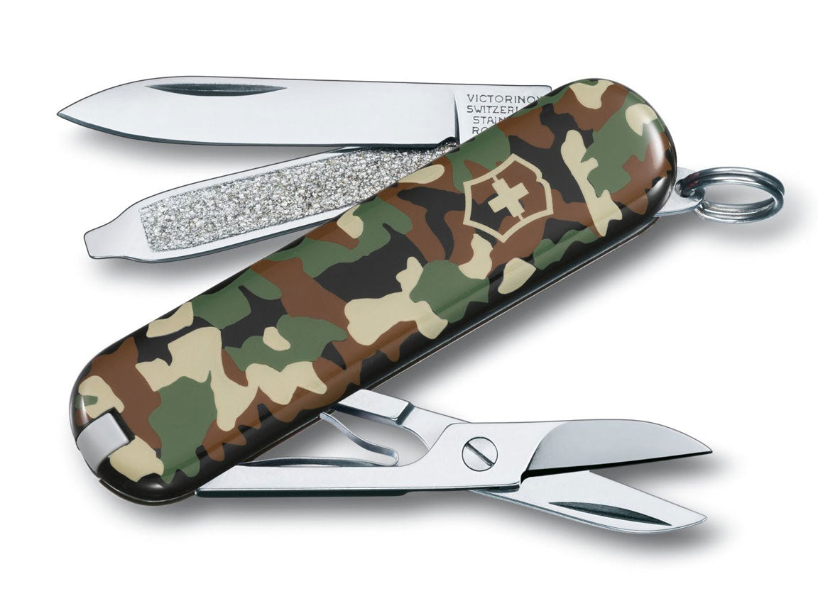 Victorinox Classic SD Printed Camouflage Taschenmesser 7 Funktionen