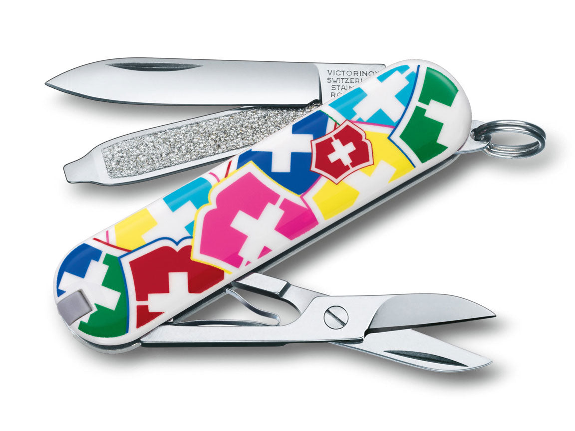 Victorinox Classic SD Printed Colors Taschenmesser 7 Funktionen