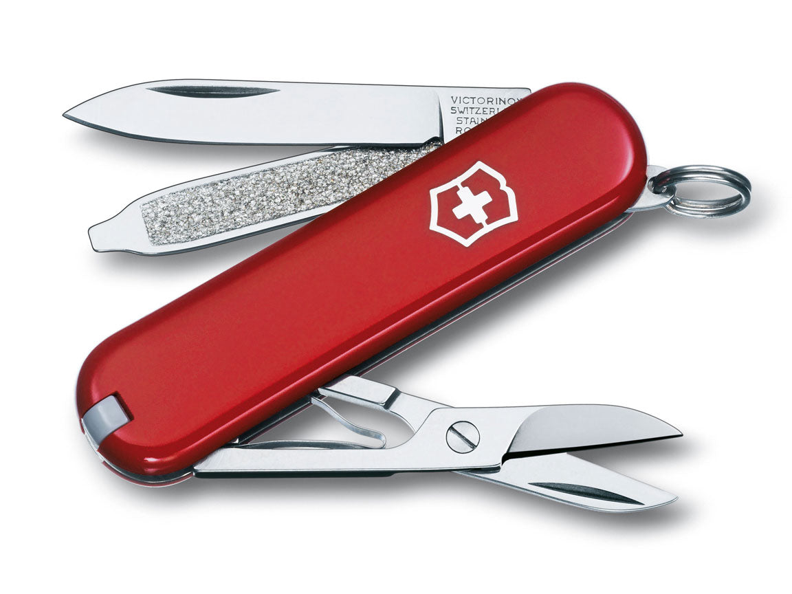 Victorinox Classic red Zakmes 7 functies