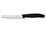 Victorinox Classic Steakmesser Edelstahl Schwarz 11 cm