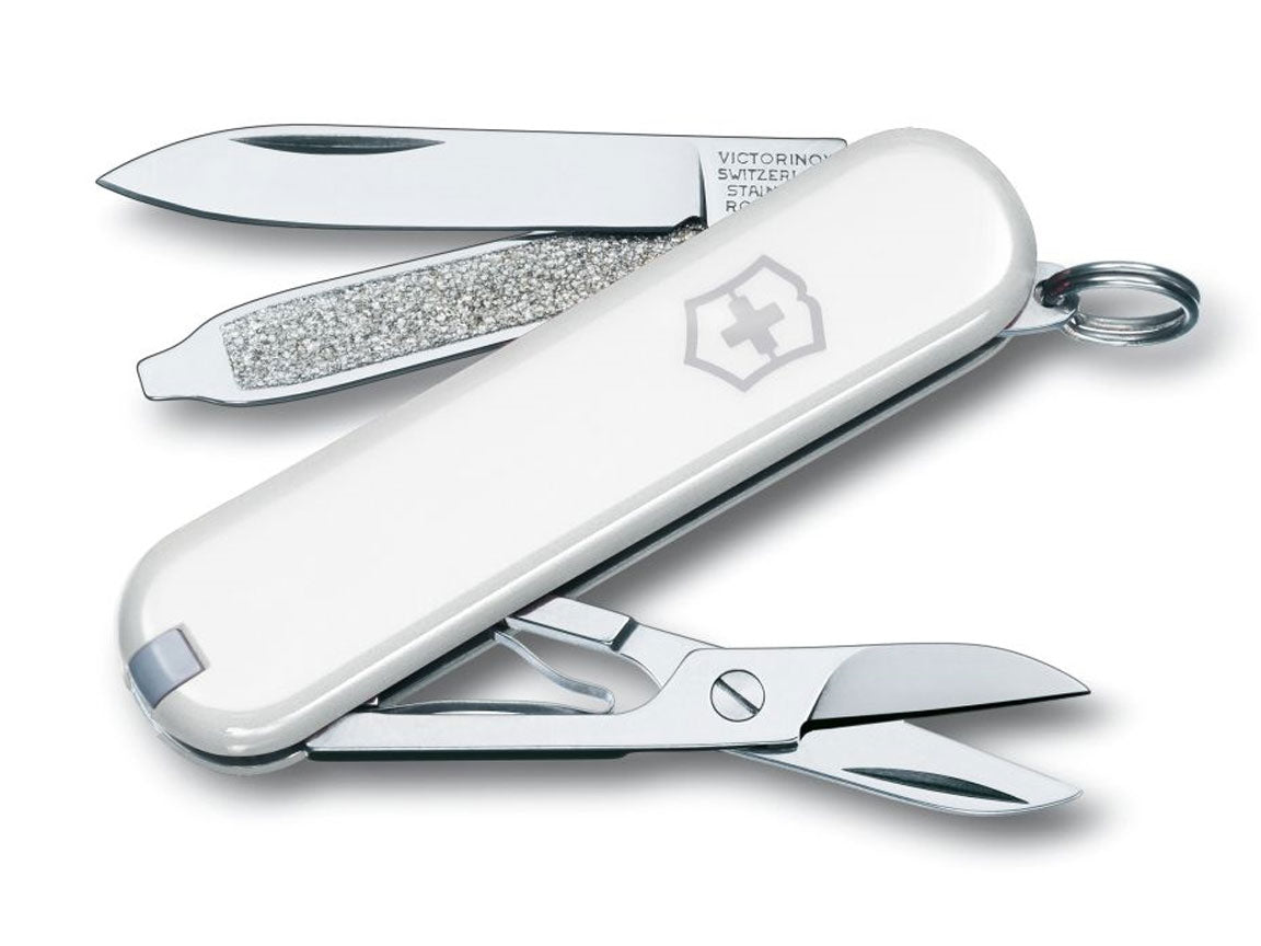 Victorinox Classic SD White Taschenmesser 7 Funktionen