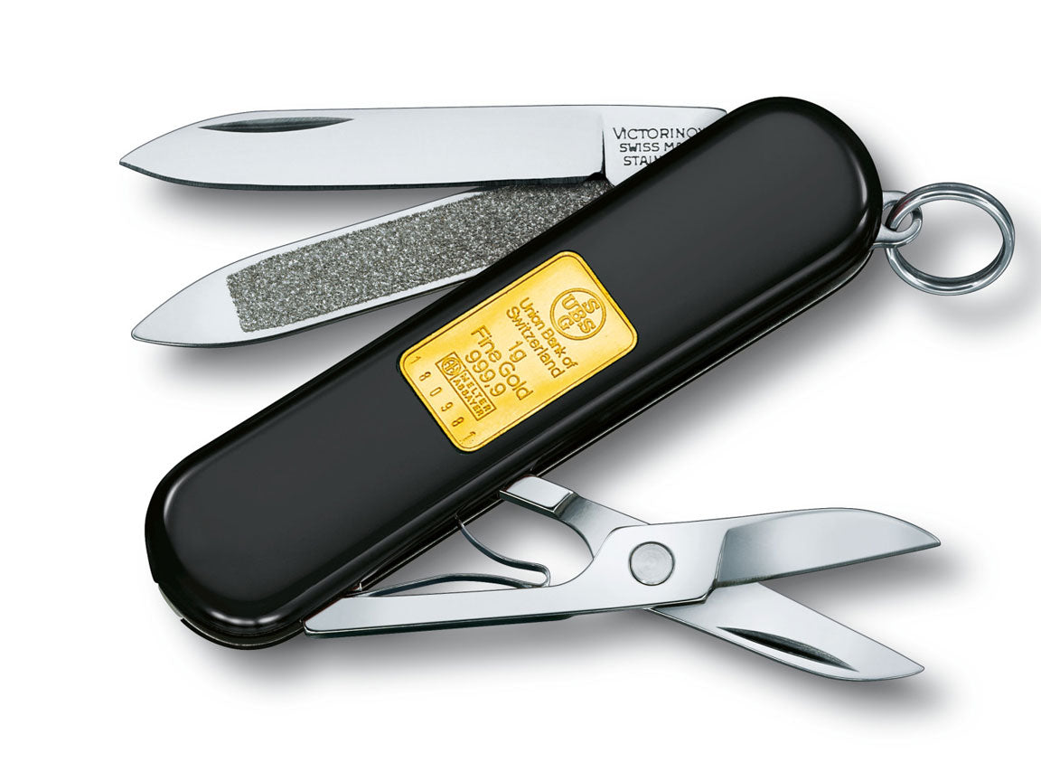 Victorinox Classic With Gold Ingot 1gr 6 functies